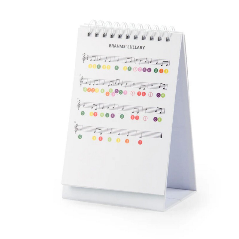 Tamburo a lingue in metallo (steel tongue drums) di colore azzurro, include bacchette, libretto con canzoni e borsa per il trasporto - una fantastica idea regalo per bambini!